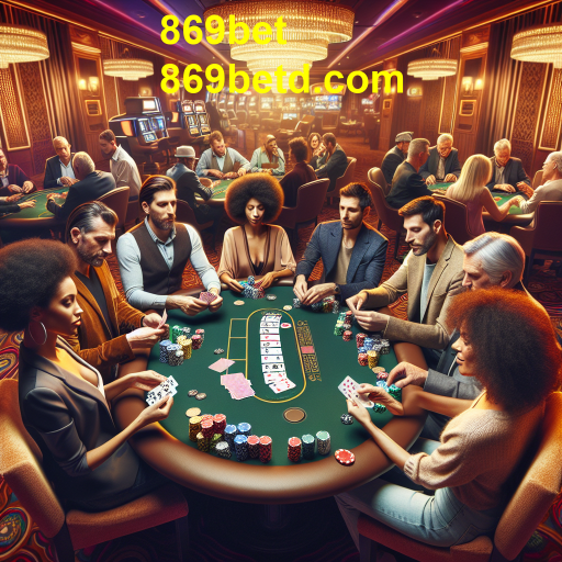 Mergulhe no Mundo dos Jogos de Cartas na 869bet