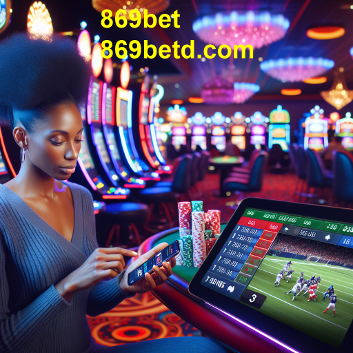 Apostas em Esportes no 869bet: Emoção e Estratégia